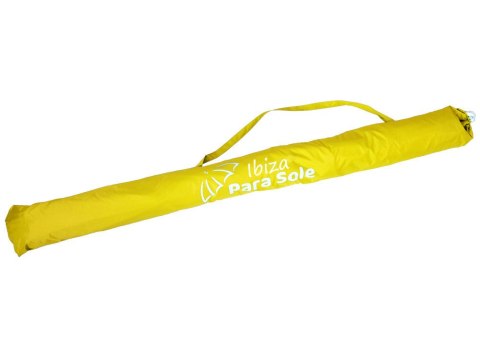 JOKOMISIADA Parasol Plażowy Ibiza Para Sole UPF 50+ Idealny na Plażę do Ogrodu SP0784