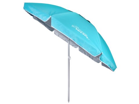 JOKOMISIADA Parasol Plażowy Ogrodowy Chalkidiki Para SoleSun UPF50 240cm ŁAMANY SP0810