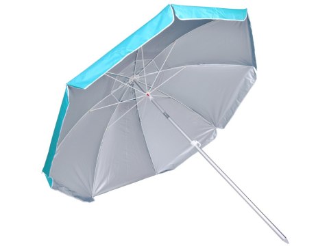JOKOMISIADA Parasol Plażowy Ogrodowy Chalkidiki Para SoleSun UPF50 240cm ŁAMANY SP0810