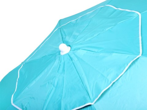 JOKOMISIADA Parasol Plażowy Ogrodowy Chalkidiki Para SoleSun UPF50 240cm ŁAMANY SP0810