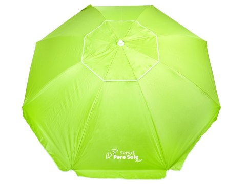 JOKOMISIADA Parasol Plażowy Ogrodowy Sopot Para Sole Sun UPF 50+ 240cm ŁAMANY SP0810