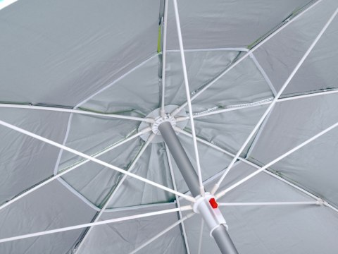 JOKOMISIADA Parasol Plażowy Ogrodowy Sopot Para Sole Sun UPF 50+ 240cm ŁAMANY SP0810