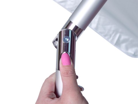 JOKOMISIADA Parasol Plażowy Ogrodowy Sopot Para Sole Sun UPF 50+ 240cm ŁAMANY SP0810