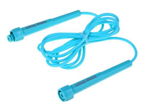 JOKOMISIADA Pastelowa SKAKANKA sportowa z możliwością regulacji Fitness SP0821