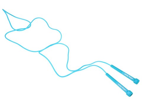 JOKOMISIADA Pastelowa SKAKANKA sportowa z możliwością regulacji Fitness SP0821