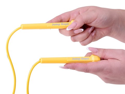 JOKOMISIADA Pastelowa SKAKANKA sportowa z możliwością regulacji Fitness SP0821