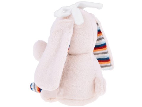 JOKOMISIADA Pluszowy króliczek pozytywka przytulanka maskotka kołysanka ZA5585