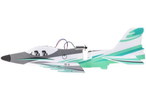 JOKOMISIADA Składany lekki samolot z pianki lata świeci LED śmigło ładownie USB ZA5583