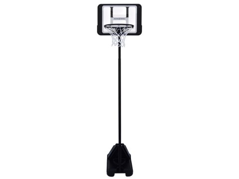 JOKOMISIADA Stojąca tablica do koszykówki kosz stojak regulowana 2,7m piłka SP0818