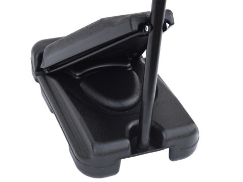 JOKOMISIADA Stojąca tablica do koszykówki kosz stojak regulowana 2,7m piłka SP0818