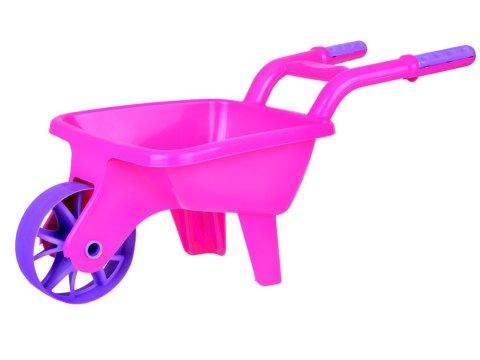 JOKOMISIADA Taczki dla dziecka akcesoria do piaskownicy wiaderko łopatka grabki ZA5469