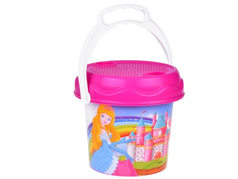 JOKOMISIADA Taczki dla dziecka akcesoria do piaskownicy wiaderko łopatka grabki ZA5469