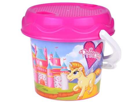 JOKOMISIADA Taczki dla dziecka akcesoria do piaskownicy wiaderko łopatka grabki ZA5469