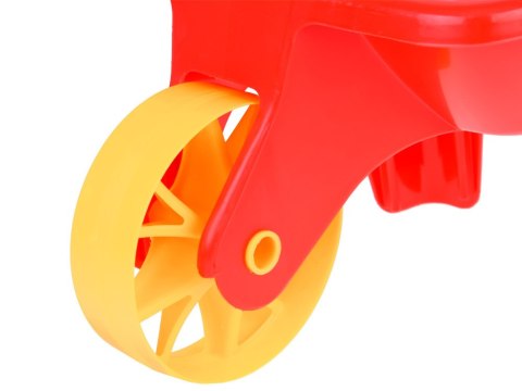 JOKOMISIADA Taczki dla dziecka akcesoria do piaskownicy wiaderko łopatka grabki ZA5469