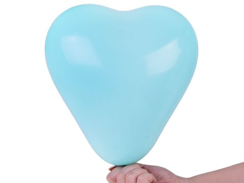 JOKOMISIADA Urocze Balony w kształcie Serca Zestaw balonów serduszka 24 szt ZA5567