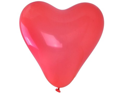 JOKOMISIADA Urocze Balony w kształcie Serca Zestaw balonów serduszka 24 szt ZA5567