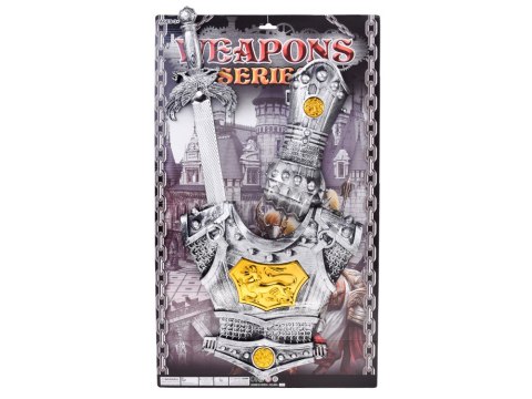 JOKOMISIADA Zbroja dla rycerza Zestaw zbroja + miecz ZA5487