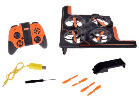 JOKOMISIADA Zdalnie sterowany dron Quadcopter pojazd latający na aplikację RC0702