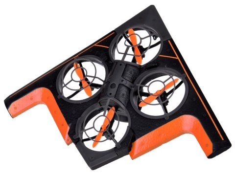 JOKOMISIADA Zdalnie sterowany dron Quadcopter pojazd latający na aplikację RC0702