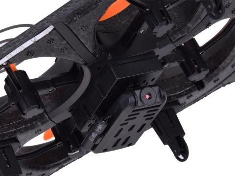 JOKOMISIADA Zdalnie sterowany dron Quadcopter pojazd latający na aplikację RC0702