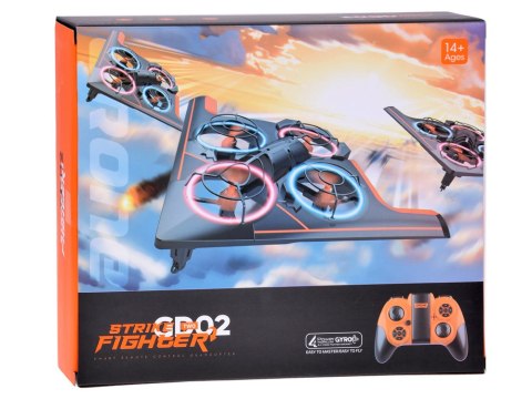 JOKOMISIADA Zdalnie sterowany dron Quadcopter pojazd latający na aplikację RC0702