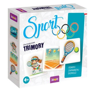 Jawa Jawa Gra układanka pamięciowa Sport - TRIMORY memory GR0713
