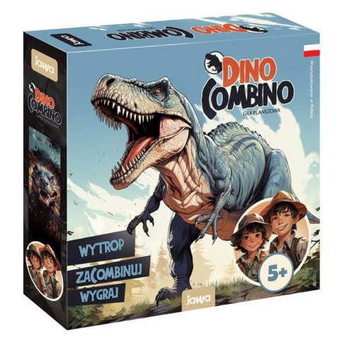 Jawa Jawa Pamięciowa gra planszowa DINO Combino - dinozaury GR0714