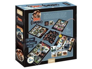 Jawa Jawa Pamięciowa gra planszowa DINO Combino - dinozaury GR0714