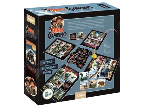 Jawa Jawa Pamięciowa gra planszowa DINO Combino - dinozaury GR0714