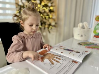 Kapitan Nauka Kapitan Nauka Elementarz malucha 2-3 lat Montessori łamigłówki KS1016