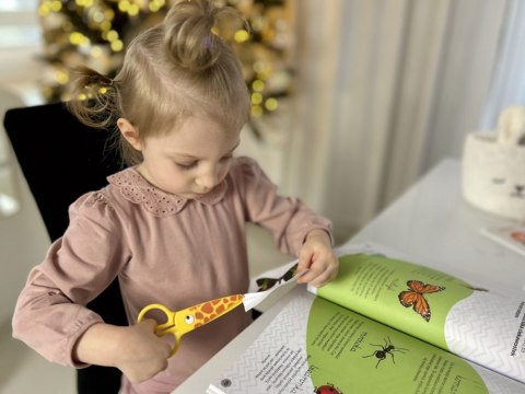 Kapitan Nauka Kapitan Nauka Elementarz malucha 2-3 lat Montessori łamigłówki KS1016