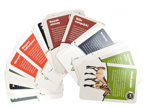 Kapitan Nauka Kapitan Nauka Gra edukacyjna Polska przyroda - nauka przyrody dla całej rodziny GR0708