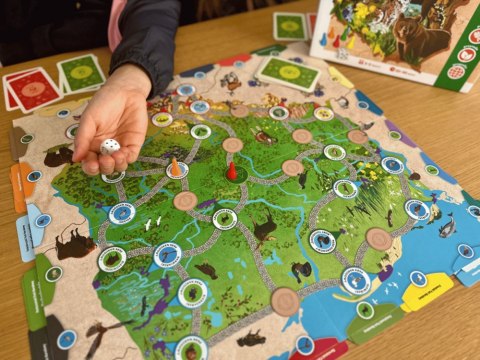 Kapitan Nauka Kapitan Nauka Gra edukacyjna Polska przyroda - nauka przyrody dla całej rodziny GR0708