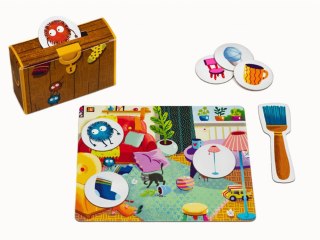 Kapitan Nauka Kapitan Nauka Gra edukacyjna Szalone porządki 3-6 lat GR0710