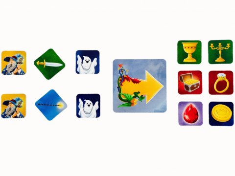 Kapitan Nauka Kapitan Nauka Gra na kodowanie Zakodowany zamek 4-10 lat GR0711