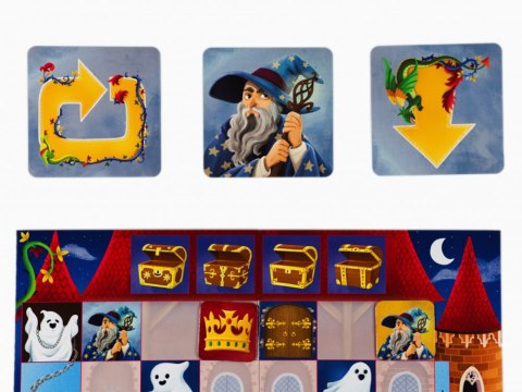 Kapitan Nauka Kapitan Nauka Gra na kodowanie Zakodowany zamek 4-10 lat GR0711