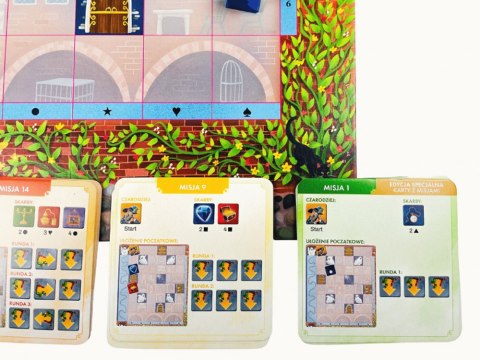 Kapitan Nauka Kapitan Nauka Gra na kodowanie Zakodowany zamek 4-10 lat GR0711