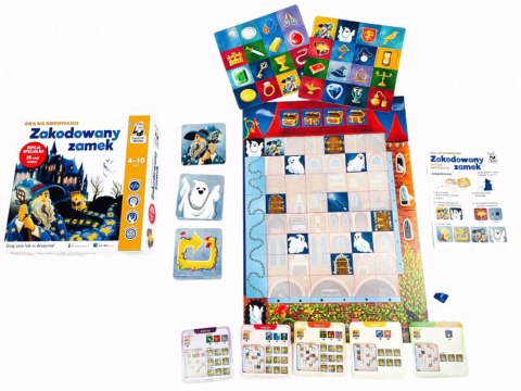 Kapitan Nauka Kapitan Nauka Gra na kodowanie Zakodowany zamek 4-10 lat GR0711