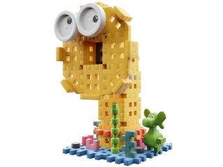 Marioinex Marioinex Diplodok i Morska Syrena klocki 60 ele Mini wafle figurka ZA5500