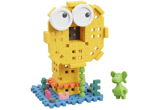 Marioinex Marioinex Diplodok i Morska Syrena klocki 60 ele Mini wafle figurka ZA5500