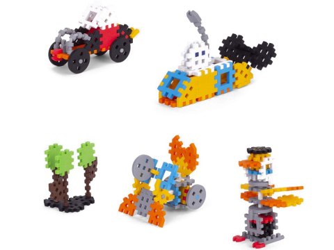 Marioinex Marioinex Klocki kreatywne mini wafle 140 ele Konstruktor ZA5492