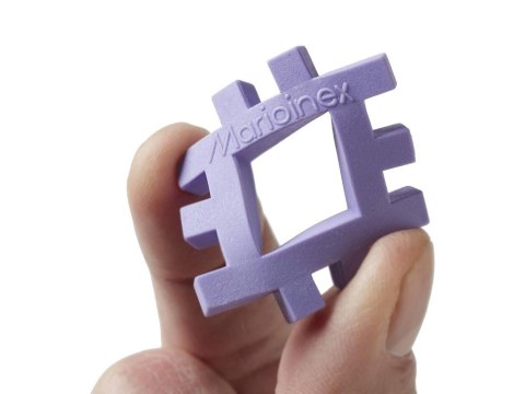 Marioinex Marioinex Klocki kreatywne mini wafle 140 ele Konstruktor ZA5492