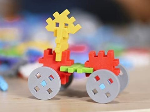 Marioinex Marioinex Klocki kreatywne mini wafle 140 ele Konstruktor ZA5492