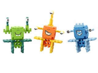 Marioinex Marioinex Klocki mini Crazy Monsters Space Jinks kosmos 60ele ZA5490