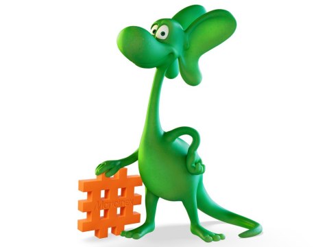 Marioinex Marioinex klocki Smok Diplodok i Scena 25ele figurka Mini waffle ZA5498