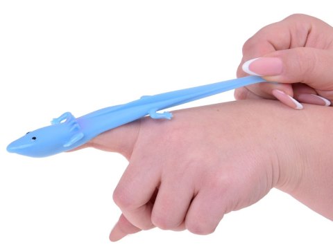 Producent niezdefiniowany Strzel se z Jaszczury Antystresowa Śmieszna Zabawka Gadżet na palec ZA5573