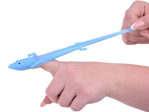 Producent niezdefiniowany Strzel se z Jaszczury Antystresowa Śmieszna Zabawka Gadżet na palec ZA5573