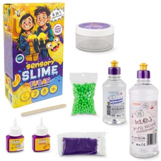 TUBAN TUBAN kreatywny zestaw Sensory Slime multisensoryczna zabawa 6w1 ZA5543