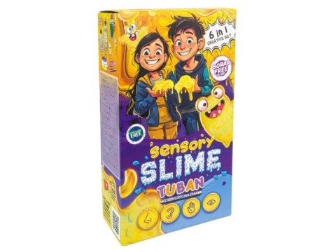 TUBAN TUBAN kreatywny zestaw Sensory Slime multisensoryczna zabawa 6w1 ZA5543
