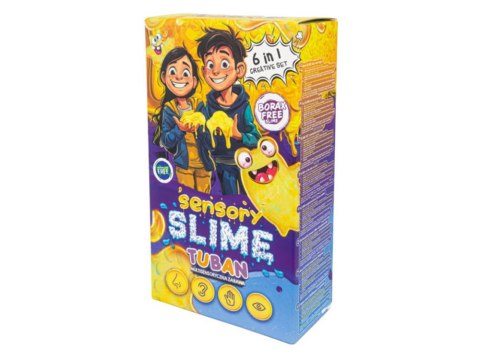TUBAN TUBAN kreatywny zestaw Sensory Slime multisensoryczna zabawa 6w1 ZA5543